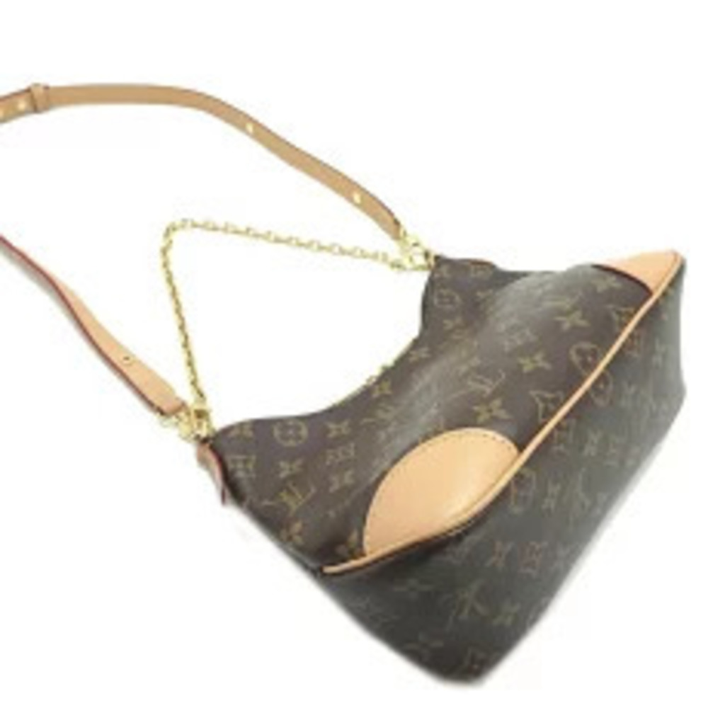 Louis Vuitton Boulogne NM Shoulder Bag Monogram Brown - Picture 3 of 6